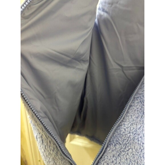 Patagonia Women's Los Gatos Fleece Vest lavender Purple Sherpa Size S - Picture 5 of 9